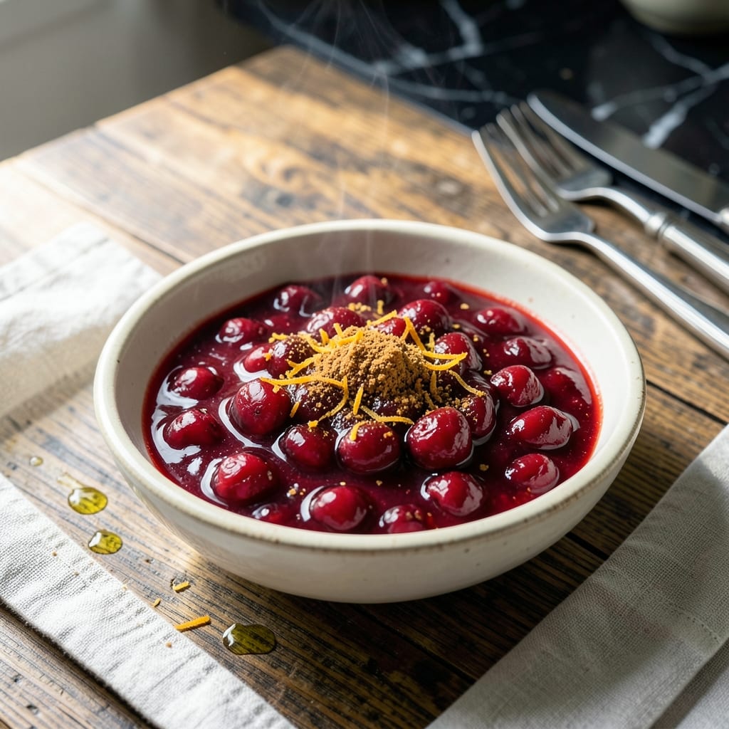 McAlister's Orange Cranberry Sauce Recipe: Zesty Holiday Condiment