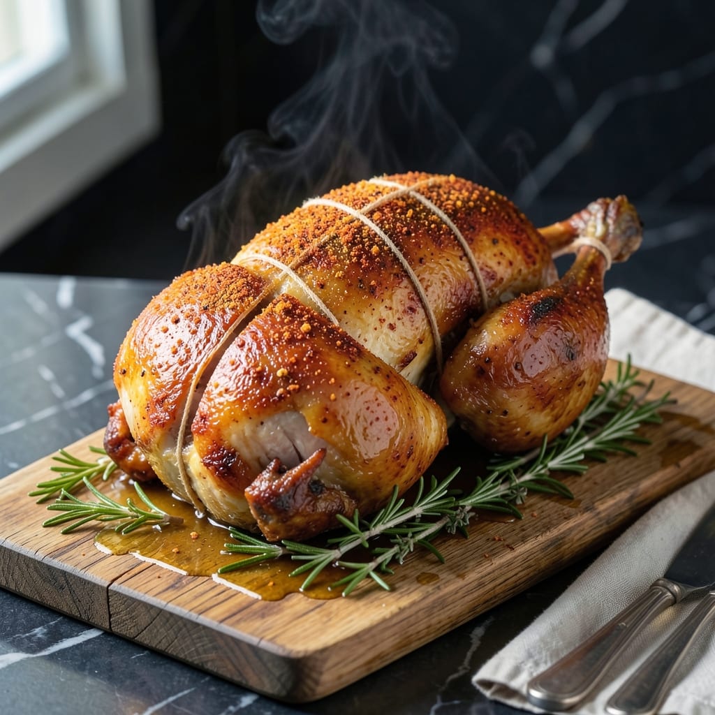 Boston Market Rotisserie Chicken Recipe: Home-Style Smoky Tenderness