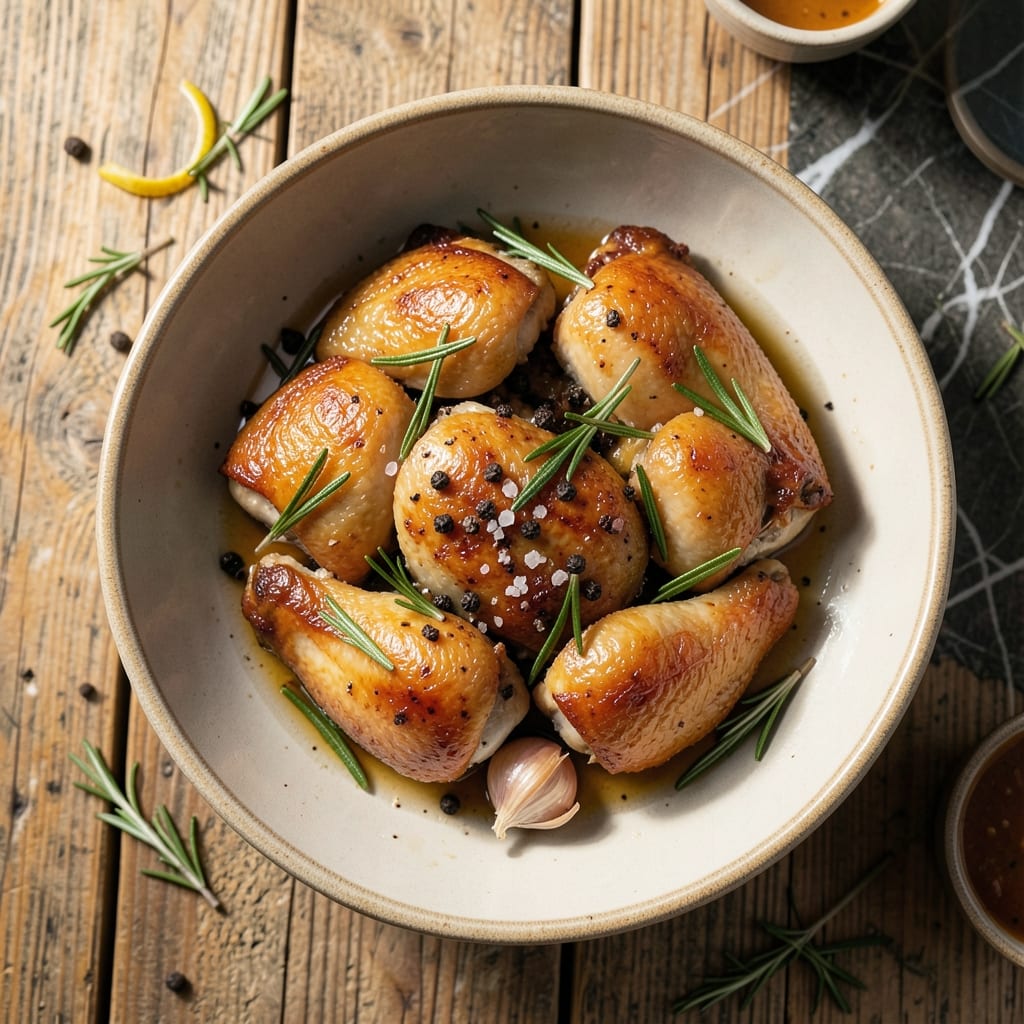 Dry Chicken Recipe: Moisture-Locked Oven-Baked Method