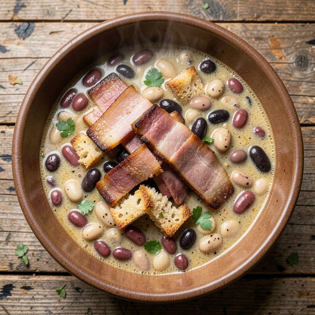 5 Bean and Ham Soup Recipe: Hearty One-Pot Feast in 45 Minutes