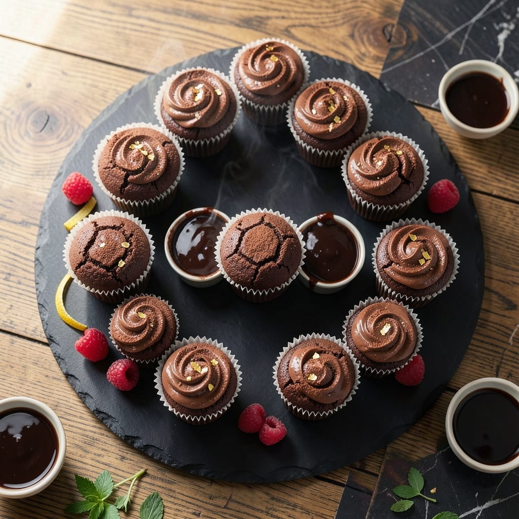 Gourmet Cupcake Recipe: Bakery-Style Indulgence in Mini Form