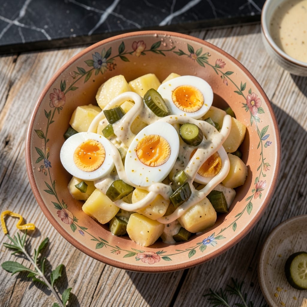 Mrs Gerry's Potato Salad Recipe: Old-Fashioned Creamy Picnic Classic Mrs Gerry's Potato Salad Recipe: Old-Fashioned Creamy Picnic Classic