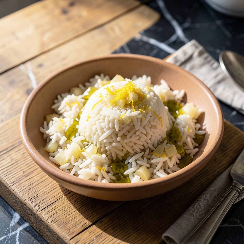 Greek Rice Recipe: Lemon and Herb-Infused Mediterranean Delight