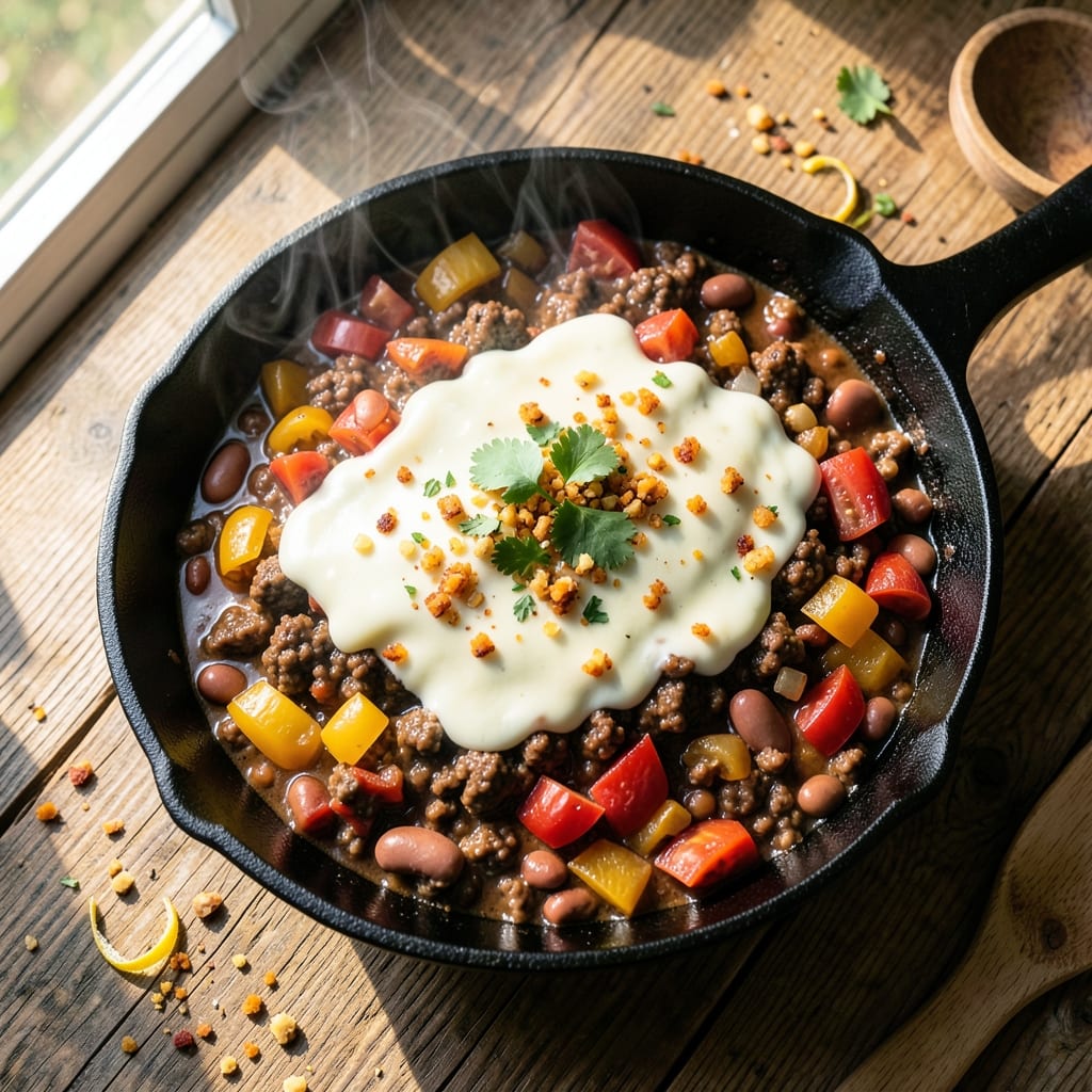 1 Hour Chili Recipe: Smoky Depth and Hearty Texture in One Pot
