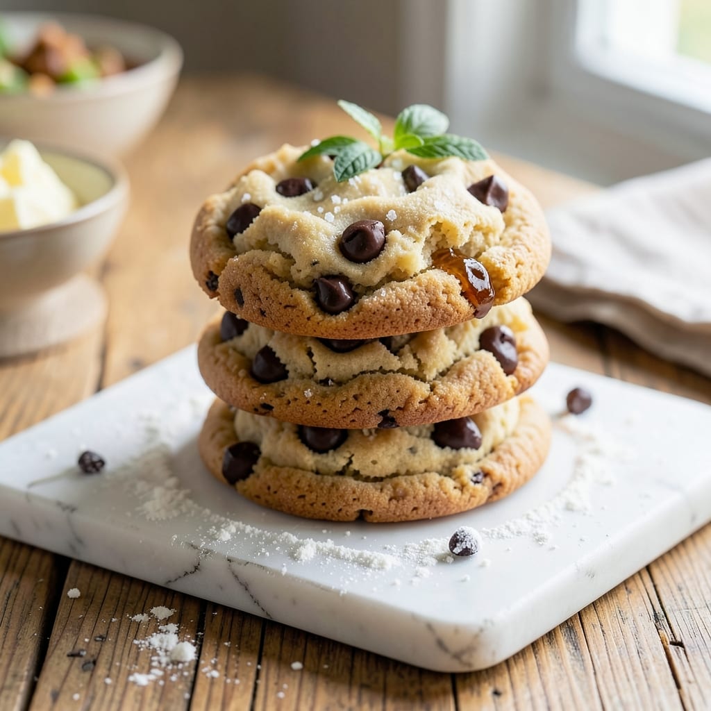 1-2 Batch Chocolate Chip Cookie Recipe: Double-Duty Crispy Edges and Chewy Hearts
