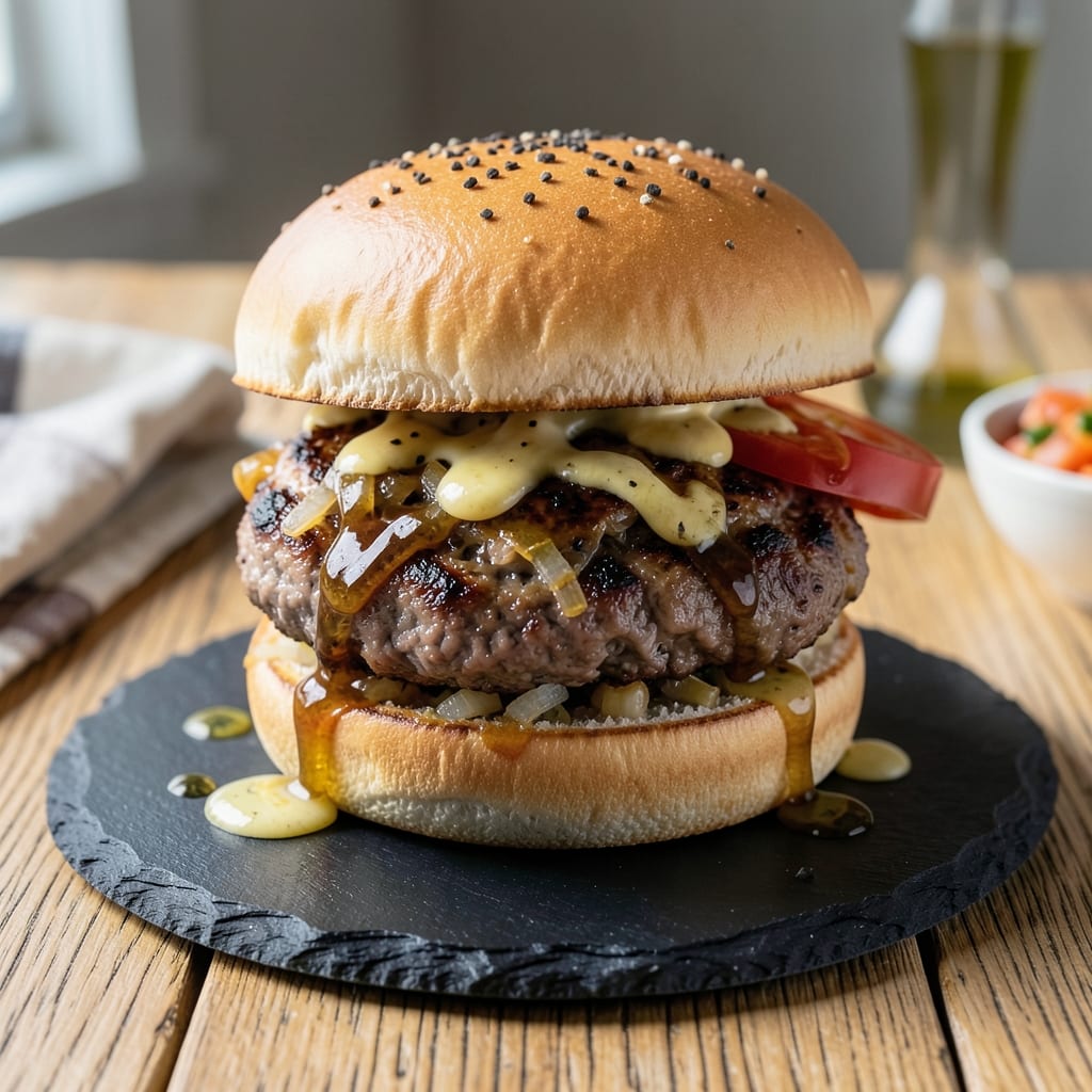 Low Sodium Burger Recipe: Flavor-Packed Patties Without the Salt