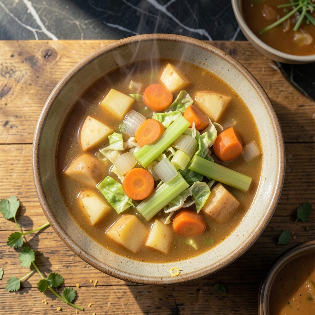 Luby's Vegetable Soup Recipe: Texan Cafeteria Classic in Your Kitchen