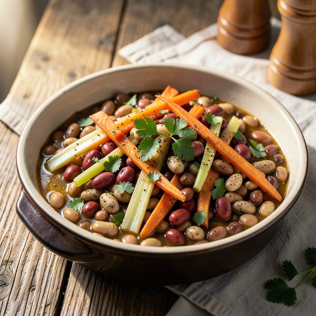 3 Bean Hot Dish Recipe: Hearty, Smoky, and Packed With Protein