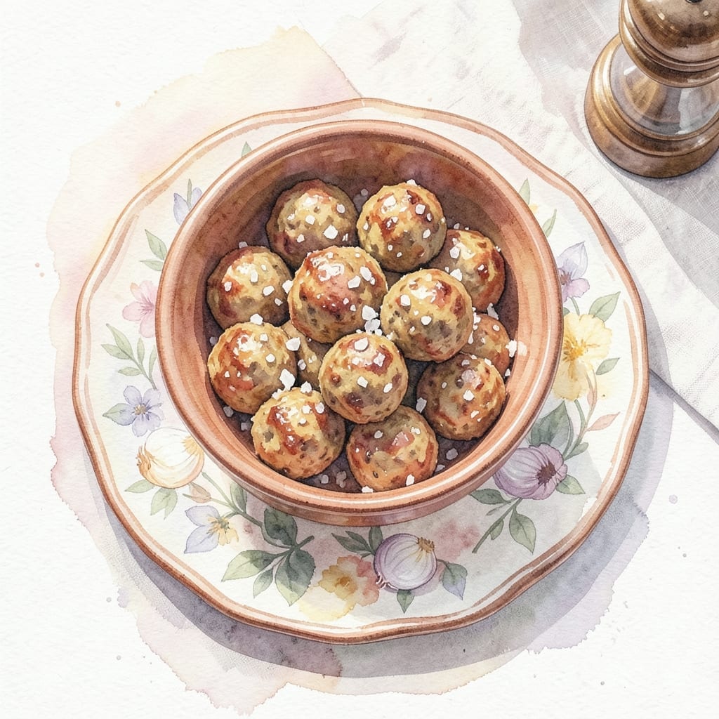 Meatball Recipe Using Ground Beef: Baked to Juicy Perfection