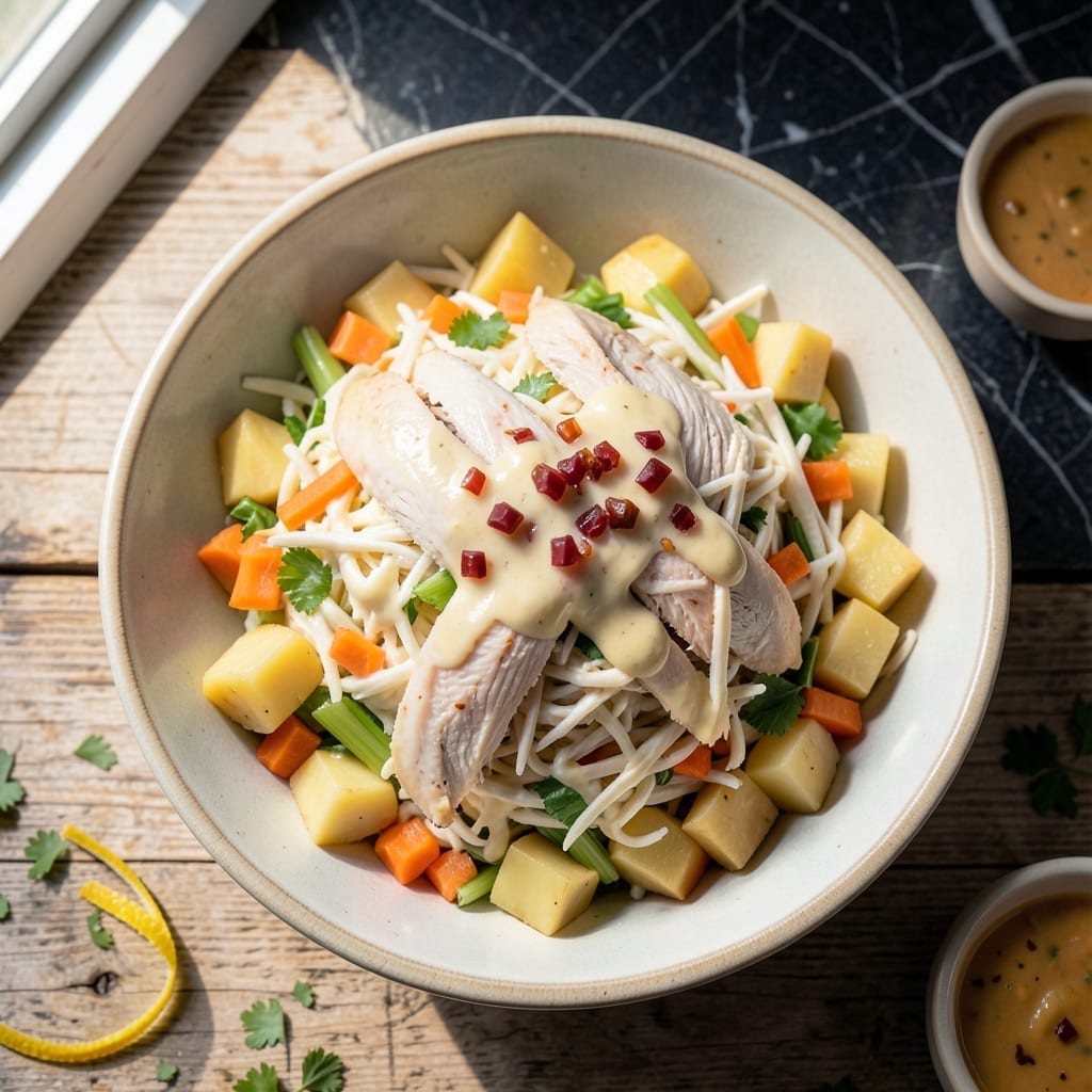 Chicken Potato Salad Recipe Panlasang Pinoy: Filipino-Inspired Creamy Twist