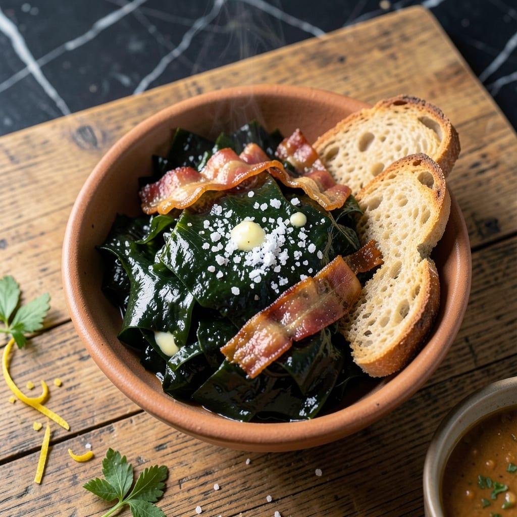 Laver Bread Recipe: Traditional Welsh Seaweed Delight