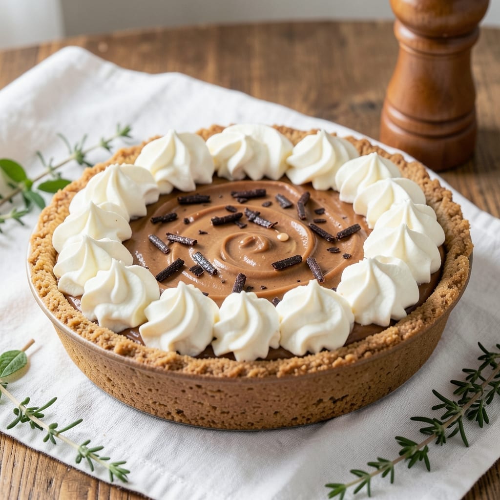 3-Ingredient No-Bake Peanut Butter Pie Recipe: Ultra Creamy, No-Cook Bliss