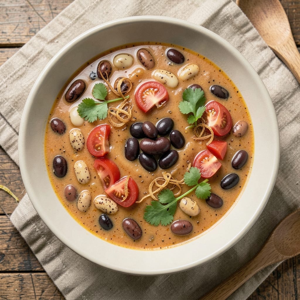 5 Bean Soup Crock Pot Recipe: Slow-Simmered Heartiness With Zero Effort