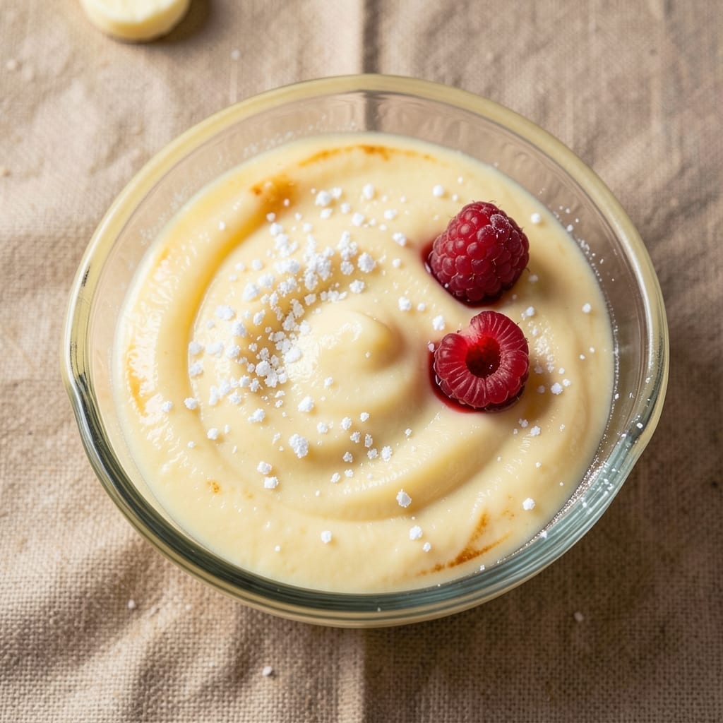 4 Egg Pudding Recipe: Silky Vanilla Dream in 15 Minutes