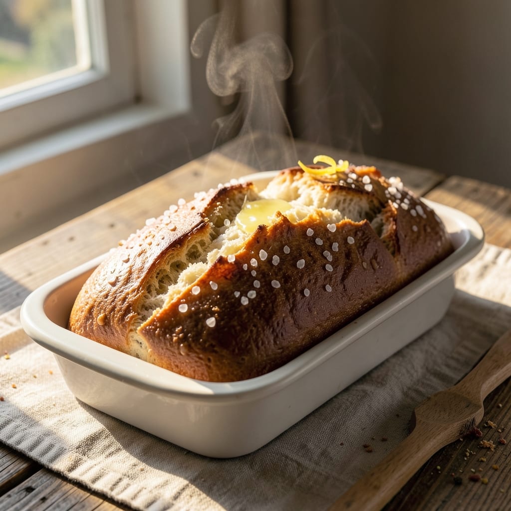 00 Flour Bread Machine Recipe: Artisan-Style Loaf With No-Knead Ease