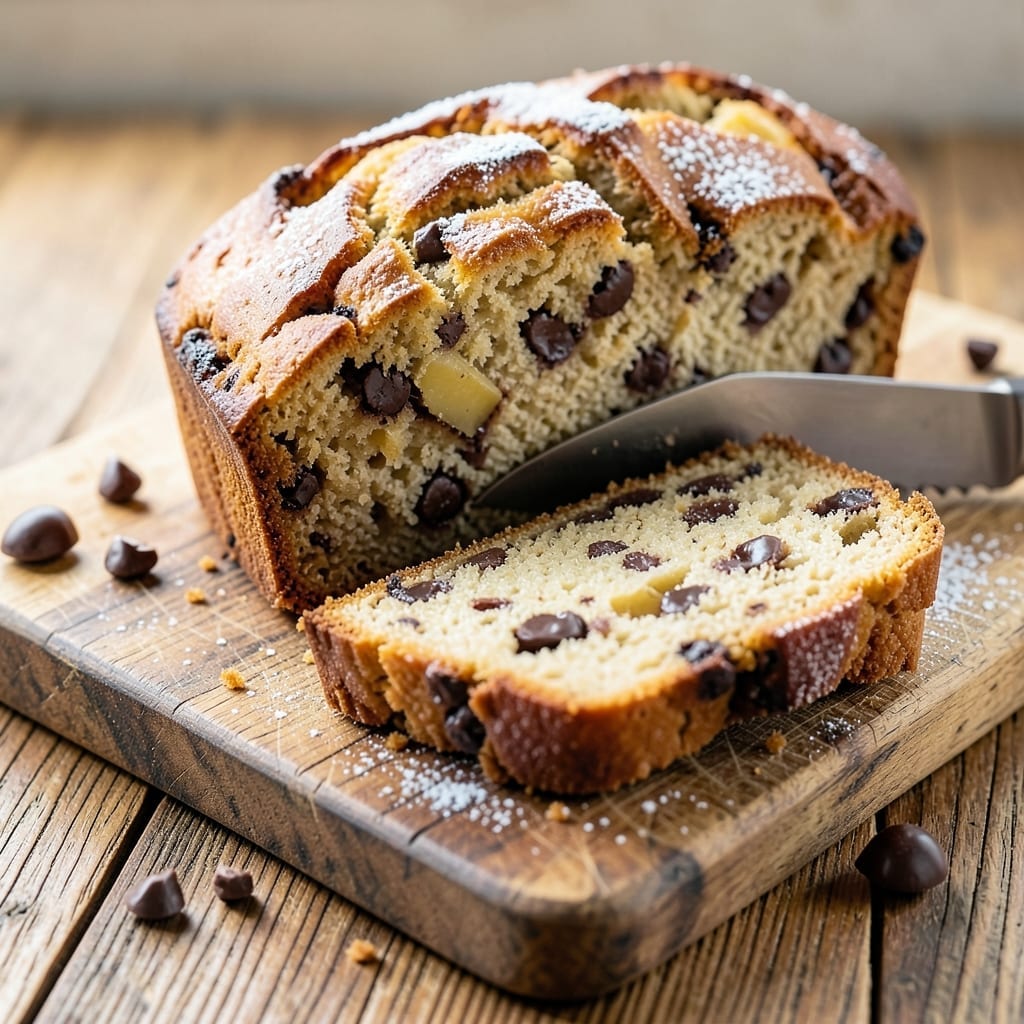 3 Banana Bread Recipe With Chocolate Chips: Moist Crumb and Melty Swirls