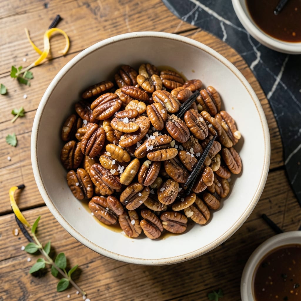Roasted Walnuts Recipe: Sweet and Toasty Crunch in Minutes