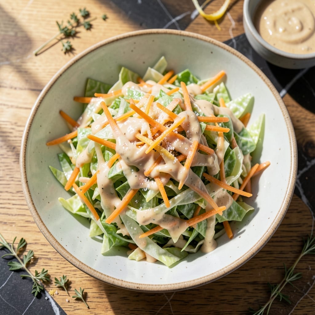 Top of the River Coleslaw Recipe: Signature Sub Shop Crunch Revived