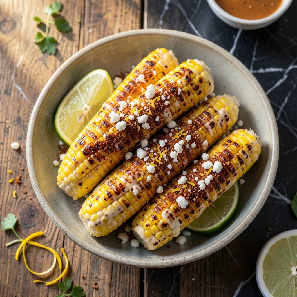 Mission Taco Street Corn Recipe: Smoky Lime Cotija Magic