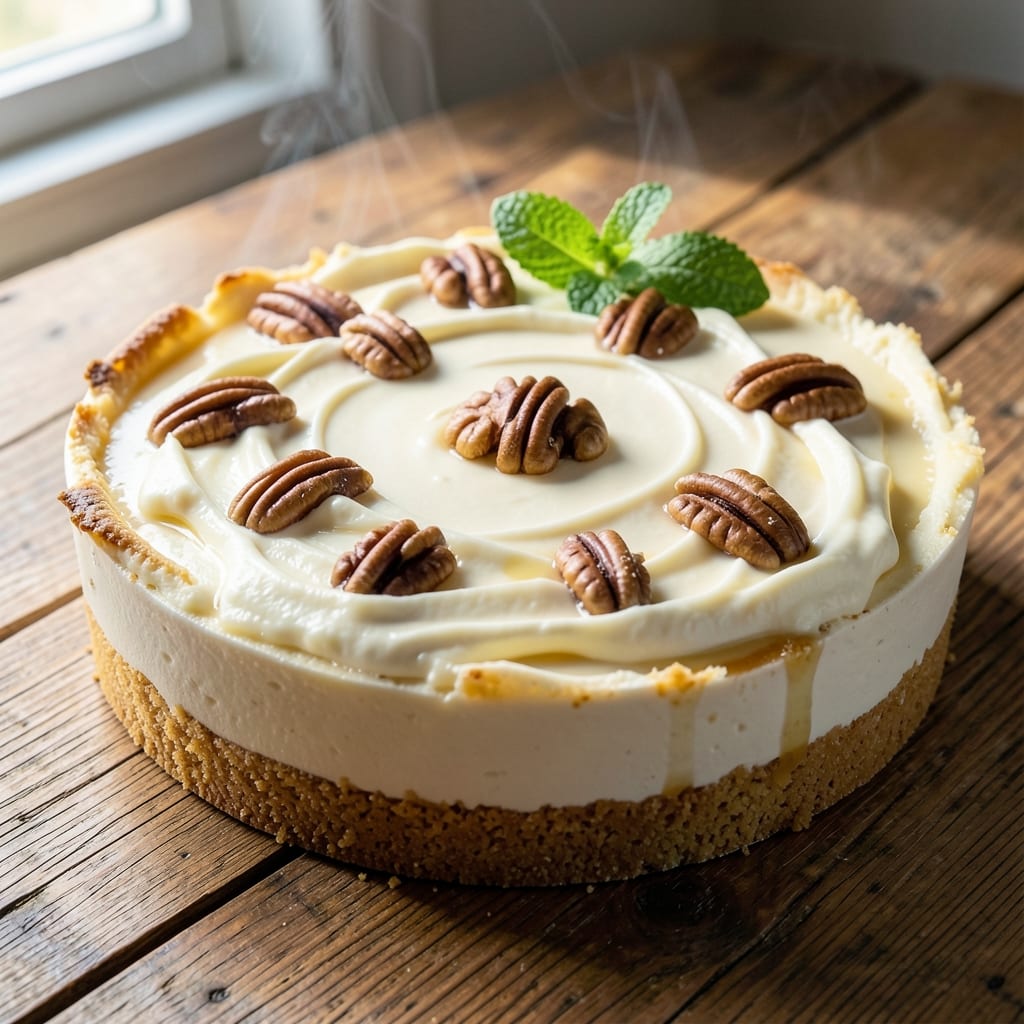 4-Inch No-Bake Cheesecake Recipe: Silky Smooth Fill With Fondant Crown Stability