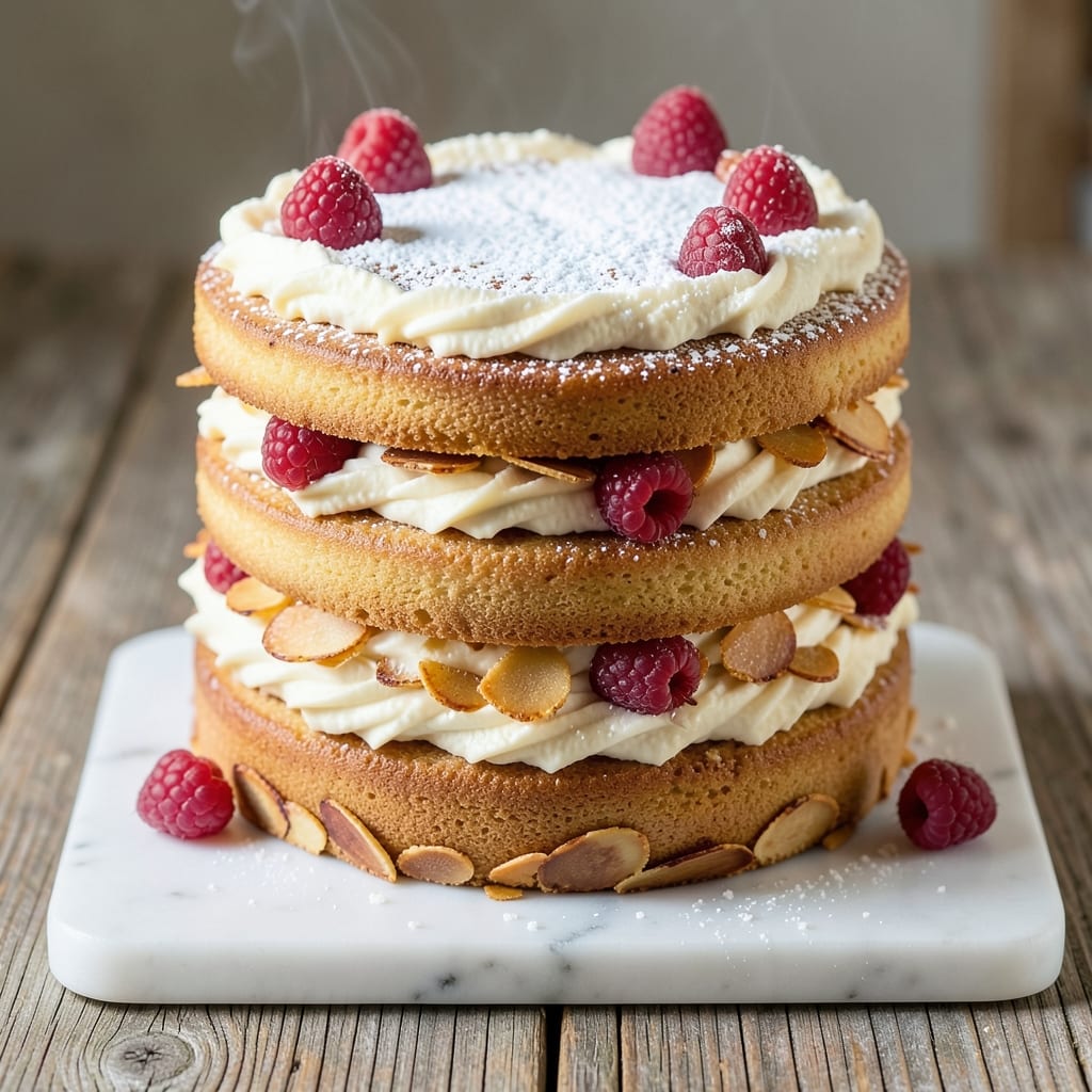 3 Layer Cake Recipe From Scratch: Velvet Moisture and Vanilla Buttercream Rivers