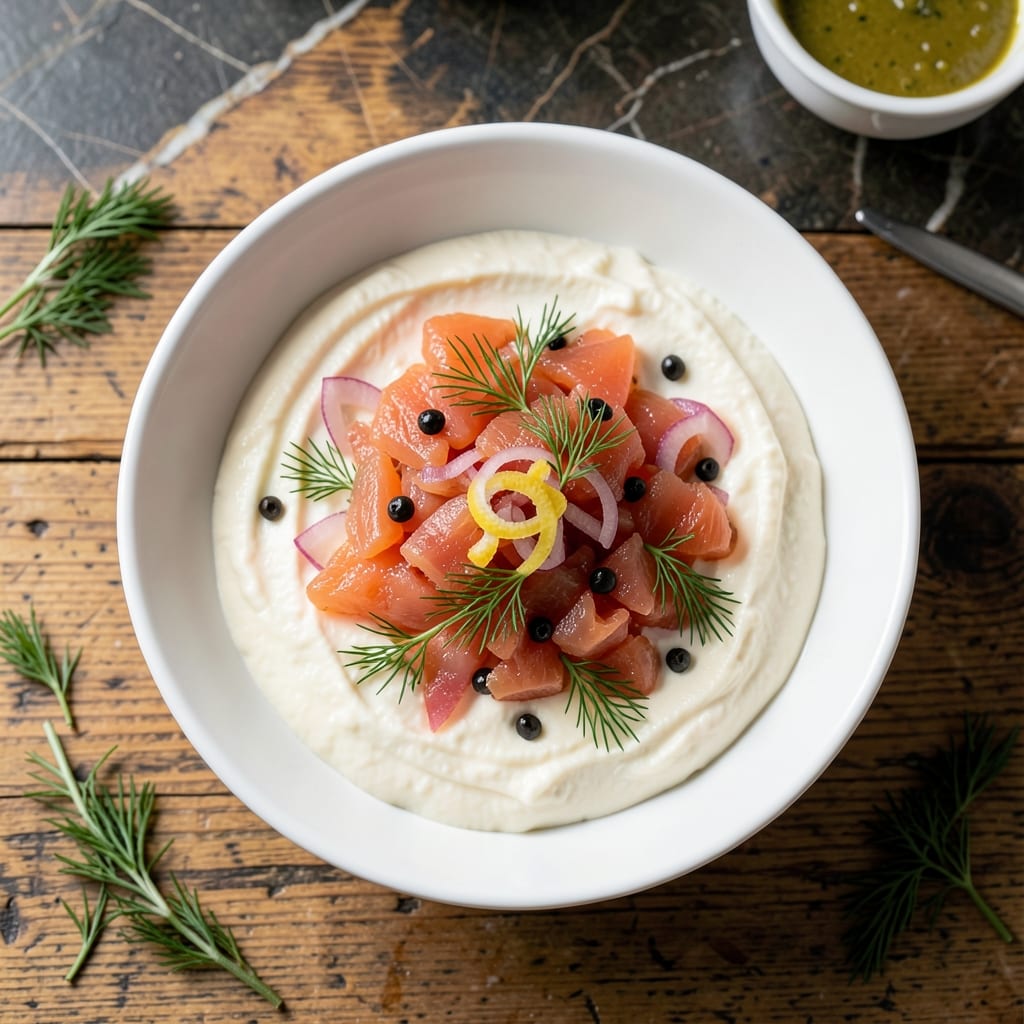 Lox Cream Cheese Recipe: Smoked Salmon and Herbed Spread Perfection