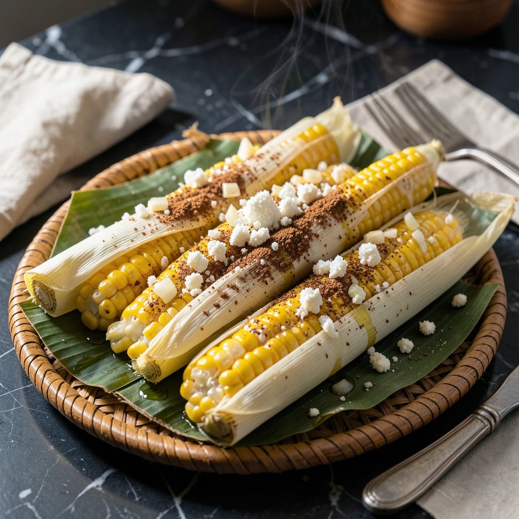 Humita Recipe: Andean Fresh Corn and Cheese Tamales