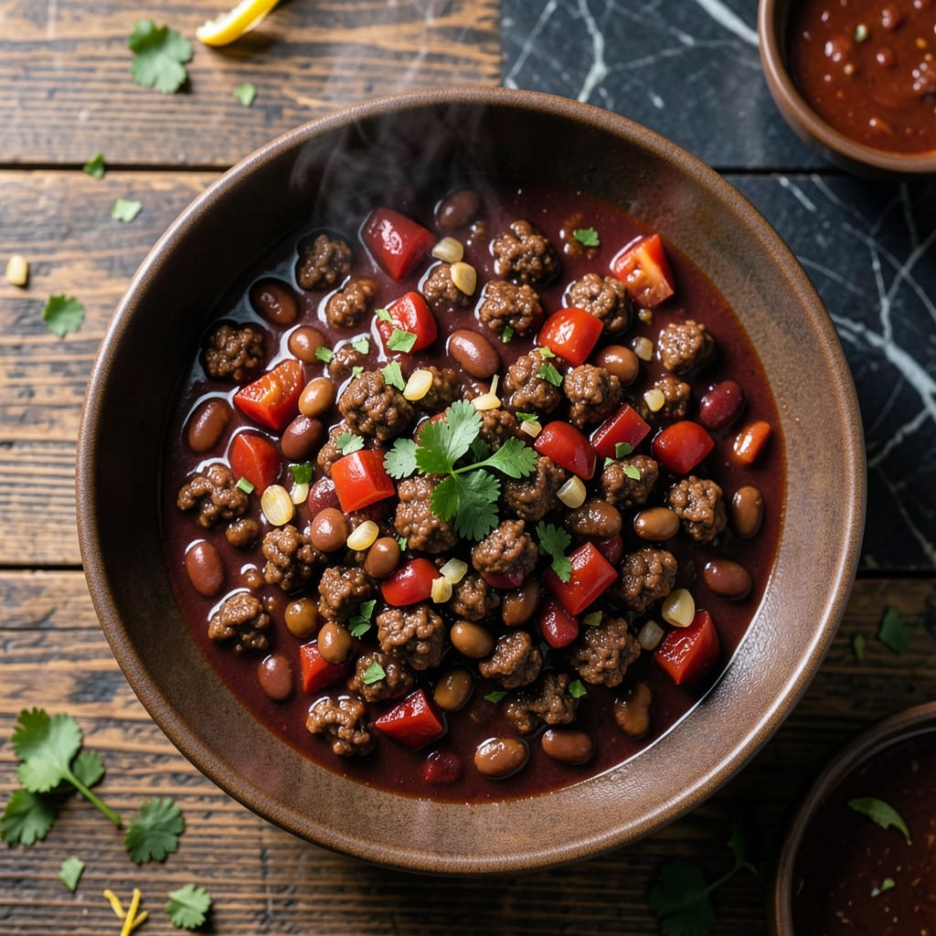 Obama Chili Recipe: White House-Style Hearty Bowl
