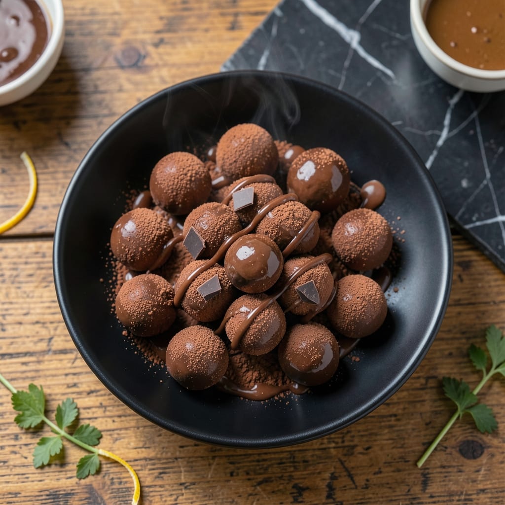Dessert Balls Recipe: No-Bake Chocolate Truffle Bites