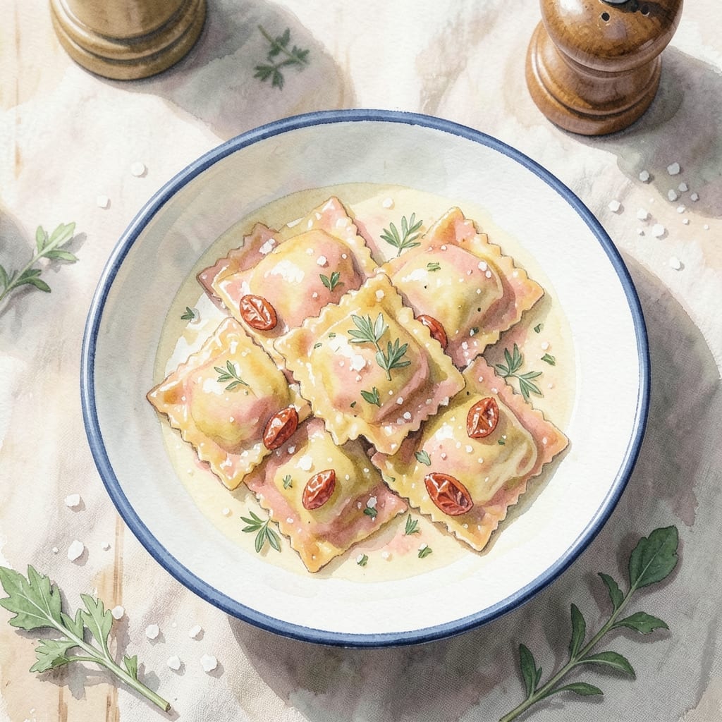 Ravioli Pasta Recipe From Scratch: Handmade Pockets of Cheesy Bliss