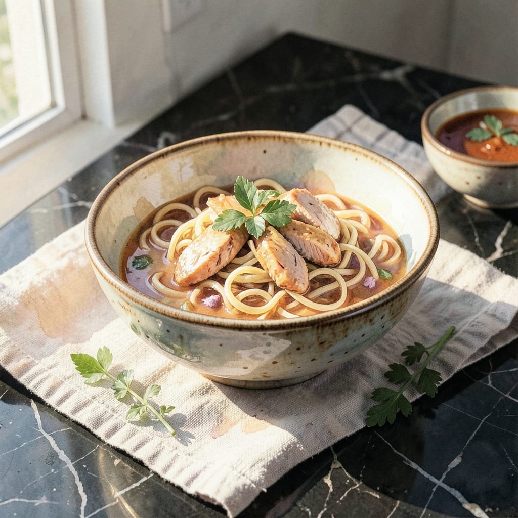 Old Fashioned Chicken and Egg Noodles Recipe Pioneer Woman: Homestyle Comfort with Rich Broth