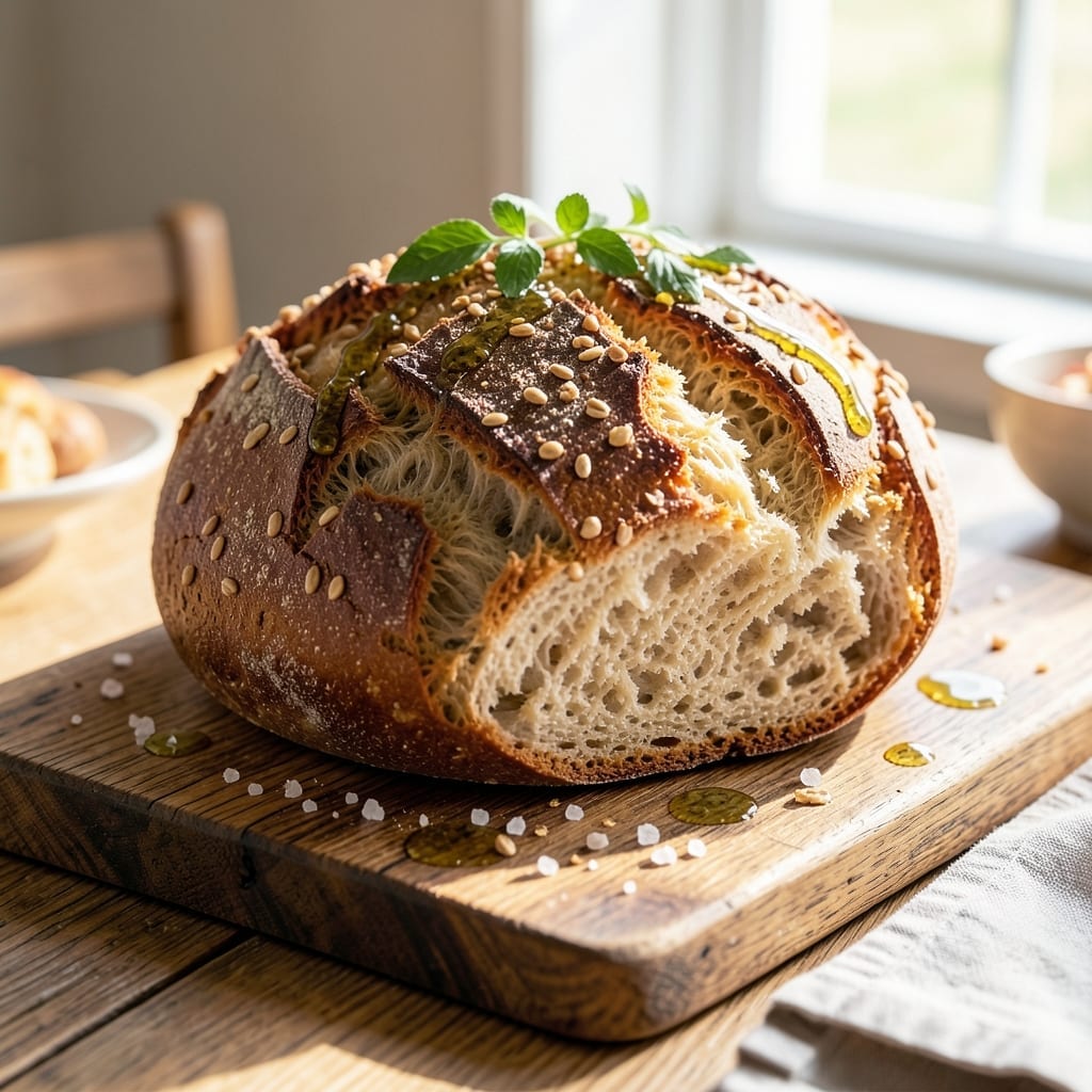 100 Kamut Bread Recipe: Ancient Grain Loaf With Nutty Depth and Crusty Crunch