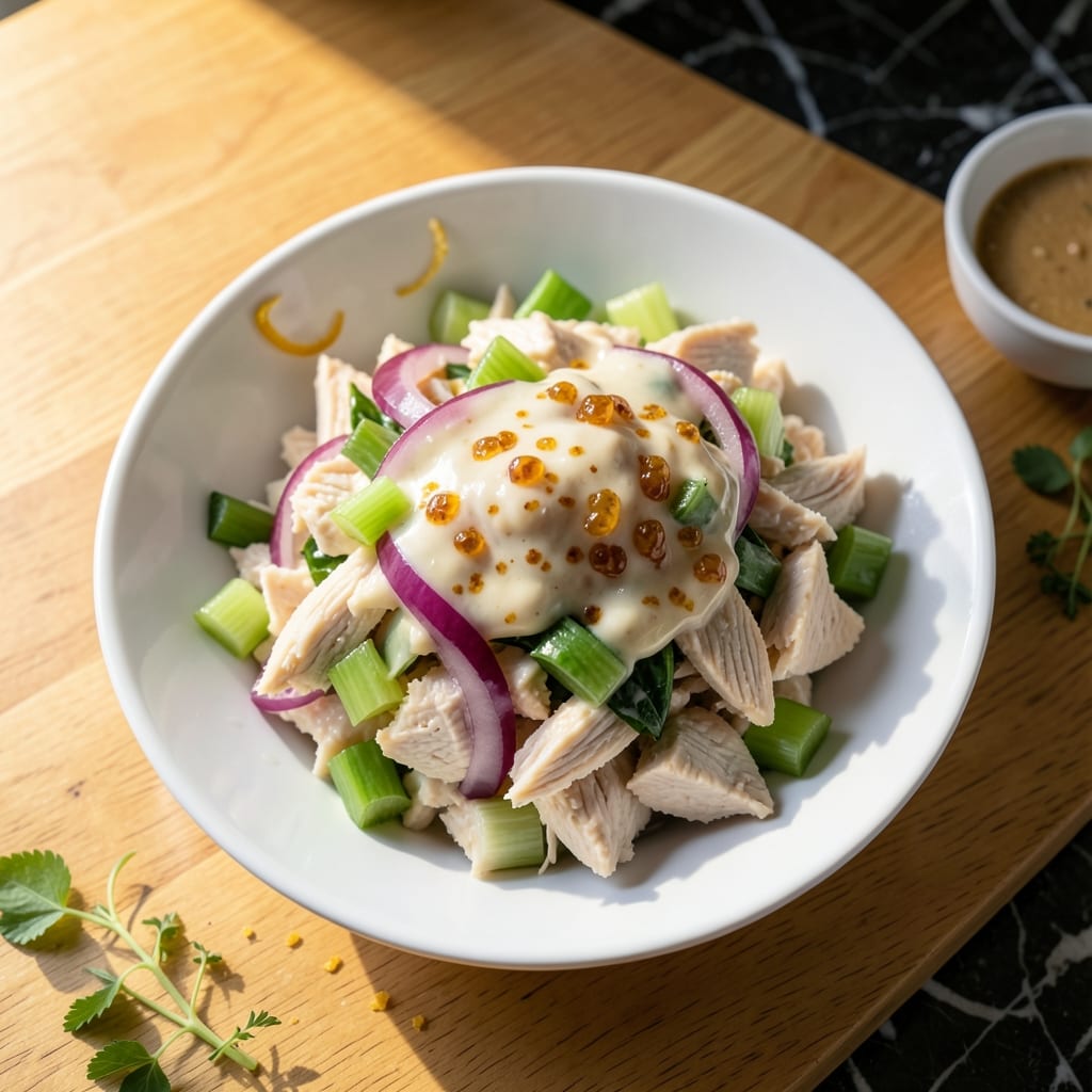 Arby's Chicken Salad Recipe: Signature Crunch and Creamy Tang Arby's Chicken Salad Recipe: Signature Crunch and Creamy Tang