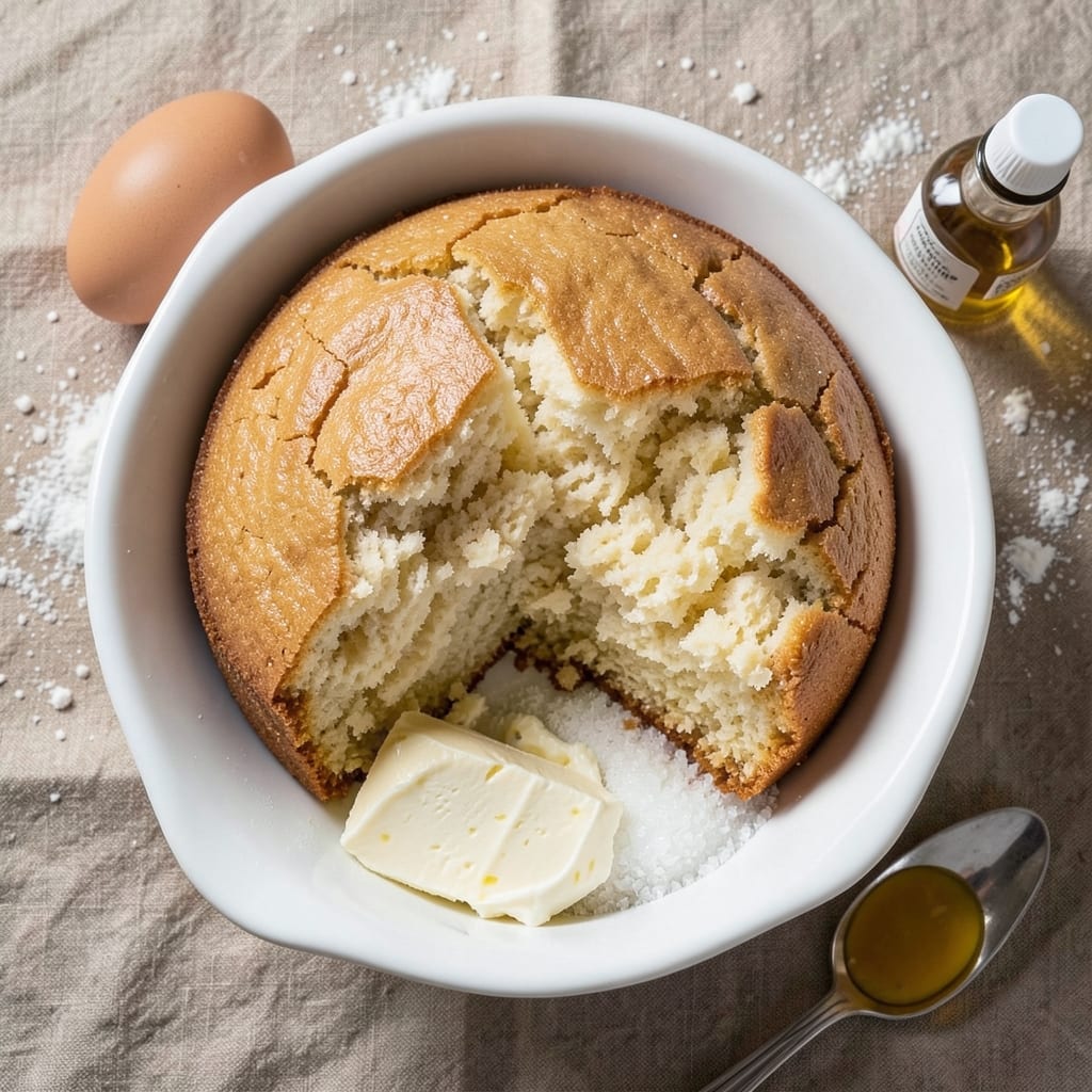 2 Egg Butter Cake Recipe: Ultra Moist Bites With Vanilla Swirls