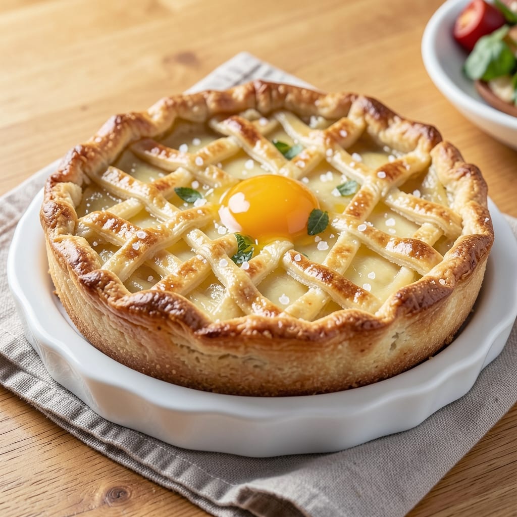 2-Crust Butter Pie Crust Recipe: Double-Layered Crunch for Perfect Slices