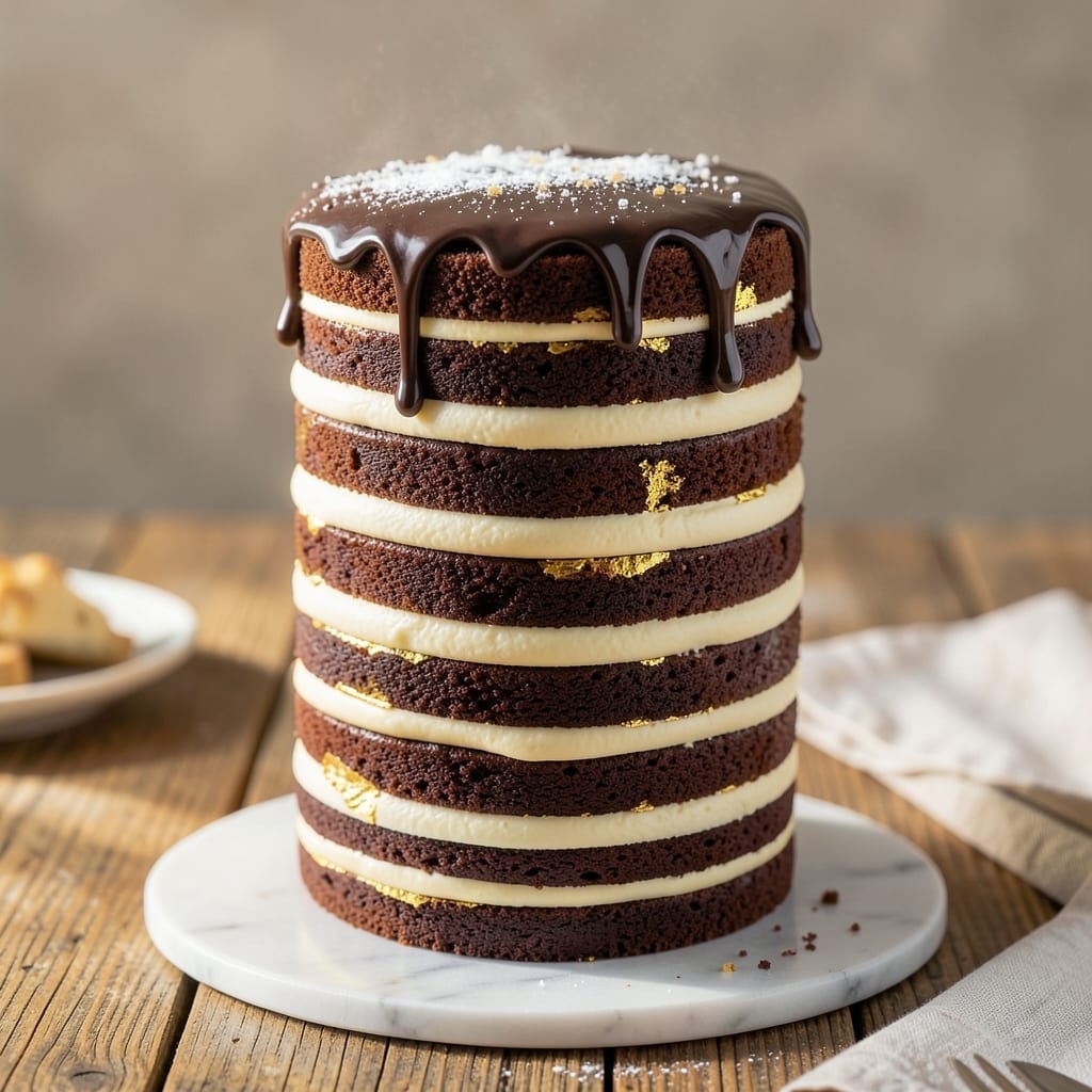 12 Layer Cake Recipe: Fondant-Bridged Grandeur Without the Wobble