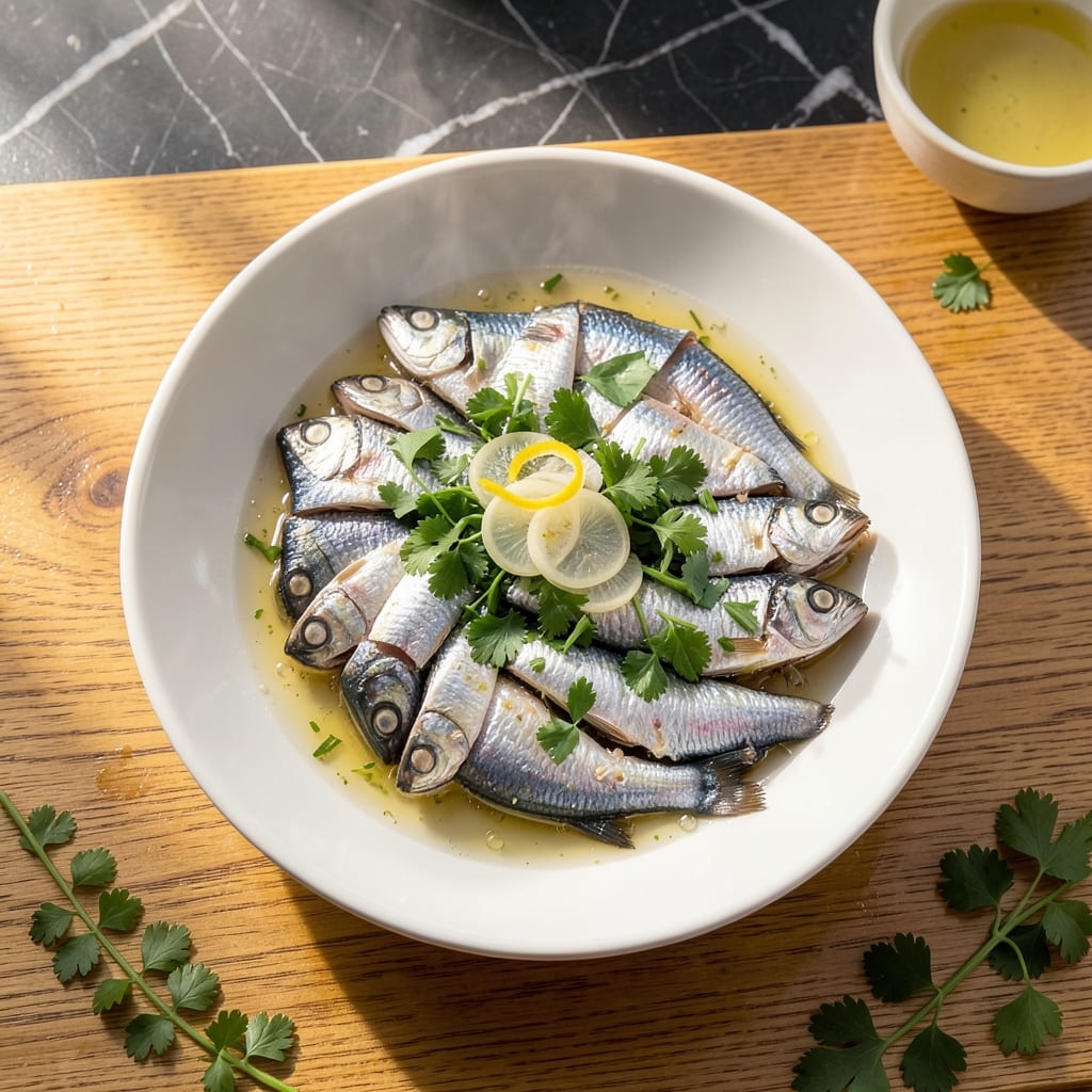 Fresh Anchovies Recipe: Bold Mediterranean Flavor in Minutes