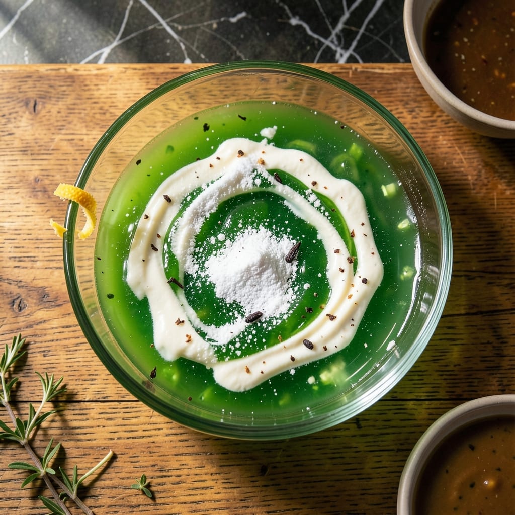 Green Jello Salad Recipe: Retro Potluck Favorite With Creamy Layers
