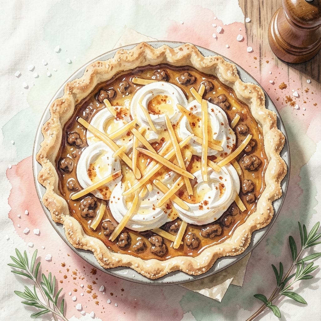 Keto Taco Pie Recipe With Ground Beef: Cheesy Low-Carb Layered Delight