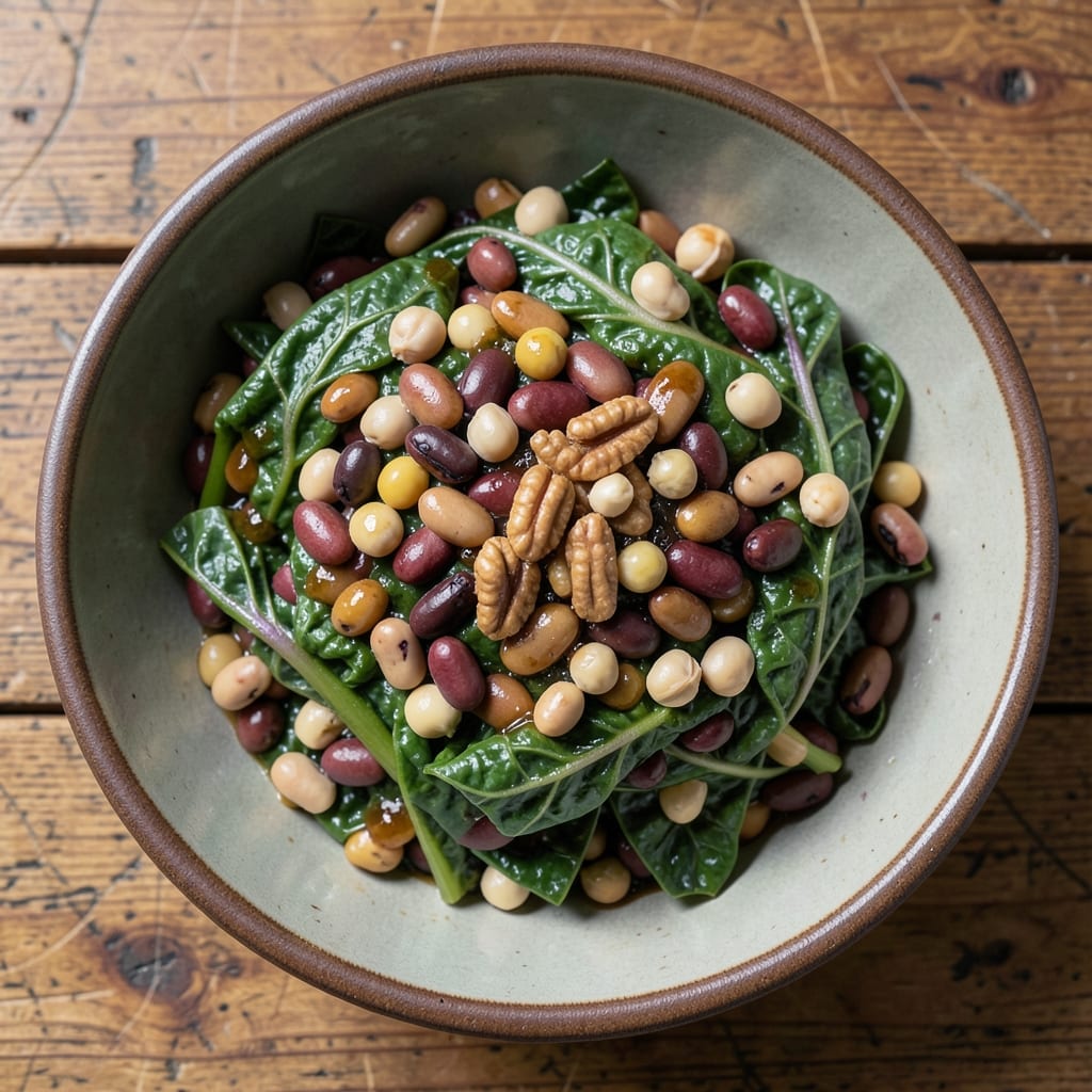 15 Bean and Collard Greens Recipe: Smoky-Spiced One-Pot Soul Food