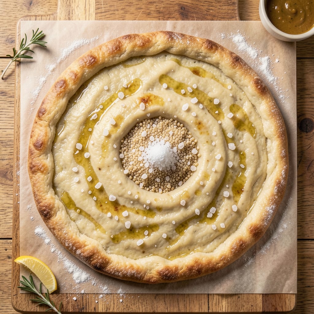 24-Hour Pizza Crust Recipe: Overnight Rise for Chewy, Artisan-Style Texture