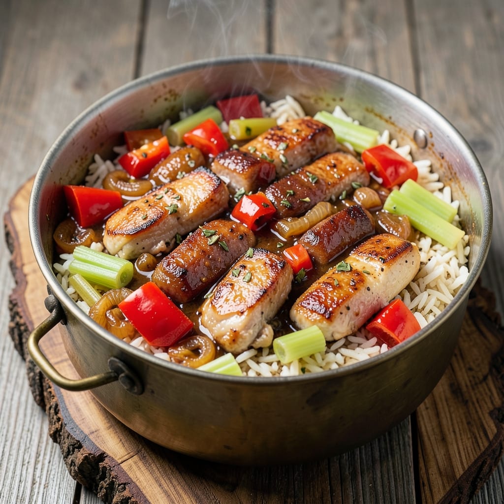 5-Gallon Jambalaya Pot Recipe: One-Pot Spice Symphony for Crowds