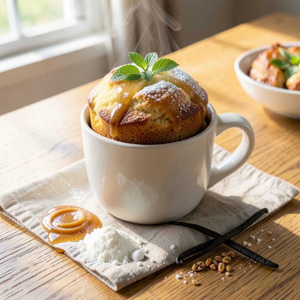 2-Minute Mug Cake Recipe: Single-Serve Warmth in 60 Seconds