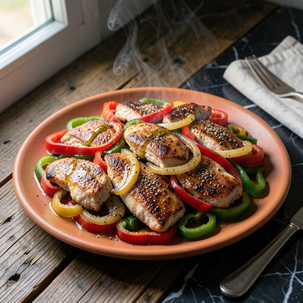 Leftover Chicken Fajita Recipe: Smoky-Spiced Reinvention in Minutes