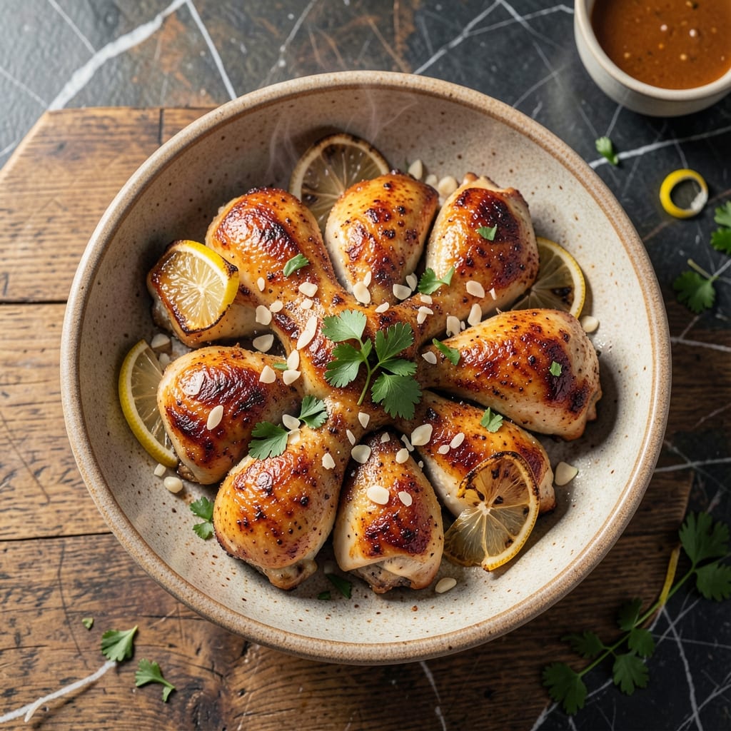 Old Bay Chicken Recipe: Spice-Rubbed Crispy Skin and Moist Meat