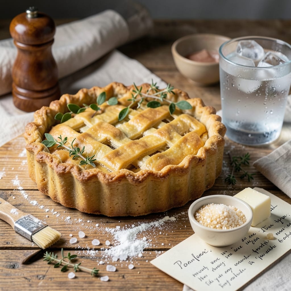 10-Inch Single Pie Crust Recipe: Flaky Layers for Perfect Homemade Pies