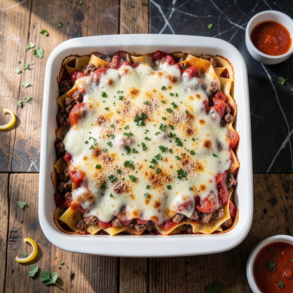 Skinner Oven Ready Lasagna Recipe: No-Boil Layers of Cheesy Goodness