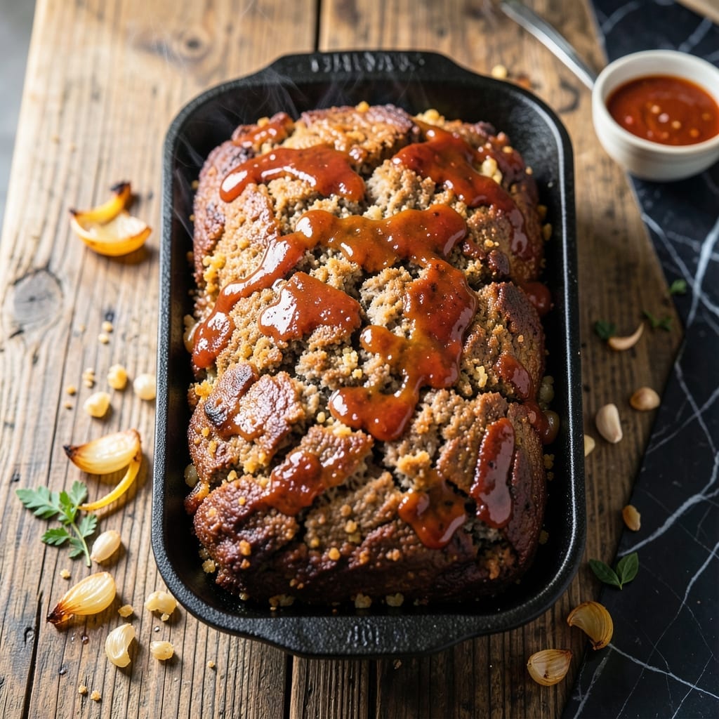 Guy Fieri Meatloaf Recipe: Diners Drive-Ins and Dives Worthy
