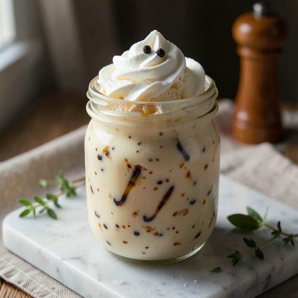 One-Gallon Vanilla Ice Cream Recipe: Ultra-Creamy Batch Without Churning