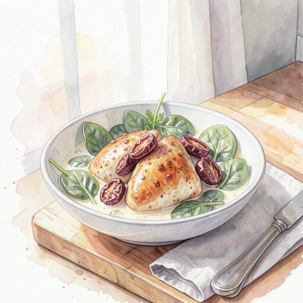 Rebel Tuscan Chicken Recipe: Sun-Dried Tomato and Spinach Infusion